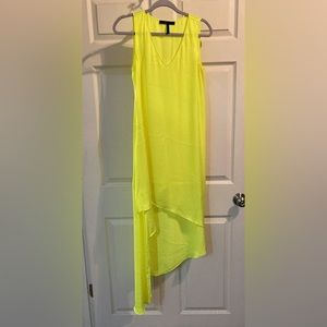 Neon Yellow Dress